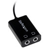 Startech.Com Mini Jack 3.5mm Audio Splitter Y Cable Adapter, 299549858 MUY1MFFADP